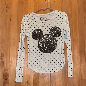 Disney Mickey sequence long sleeve shirt